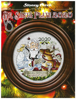 (image for) Dr. Santa Plate 2020